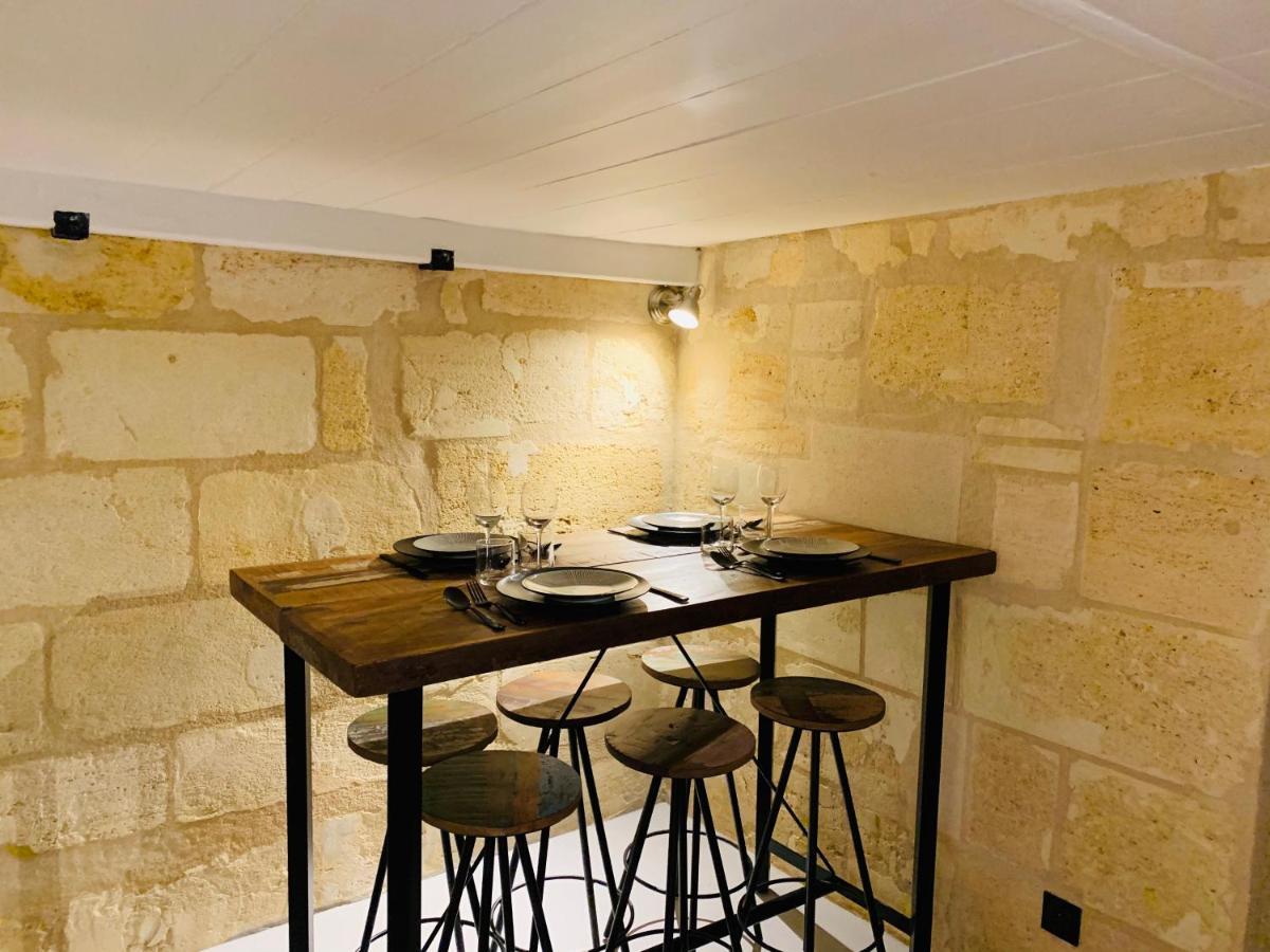 L'Atelier D'Hugla Apartment Bordeaux Bagian luar foto