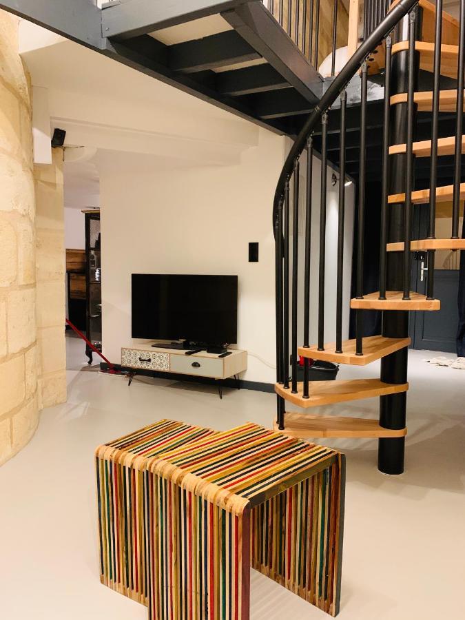 L'Atelier D'Hugla Apartment Bordeaux Bagian luar foto
